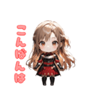 可憐なる勇敢な女戦士（個別スタンプ：12）