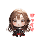 可憐なる勇敢な女戦士（個別スタンプ：22）