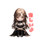 可憐なる勇敢な女戦士（個別スタンプ：25）