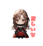 可憐なる勇敢な女戦士（個別スタンプ：26）