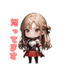 可憐なる勇敢な女戦士（個別スタンプ：27）