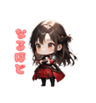 可憐なる勇敢な女戦士（個別スタンプ：31）