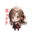 可憐なる勇敢な女戦士（個別スタンプ：32）