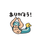 manpuku商店のレスラースタンプ（個別スタンプ：7）