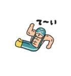 manpuku商店のレスラースタンプ（個別スタンプ：14）