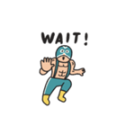 manpuku商店のレスラースタンプ（個別スタンプ：18）