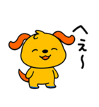 間をつなぐひと言☆ポワンヌ（個別スタンプ：1）