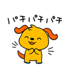 間をつなぐひと言☆ポワンヌ（個別スタンプ：35）