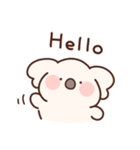 かわいいコアラの英語（個別スタンプ：2）