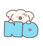 かわいいコアラの英語（個別スタンプ：6）