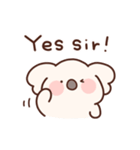 かわいいコアラの英語（個別スタンプ：7）