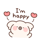 かわいいコアラの英語（個別スタンプ：11）