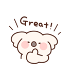 かわいいコアラの英語（個別スタンプ：15）