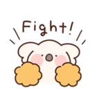 かわいいコアラの英語（個別スタンプ：17）