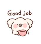 かわいいコアラの英語（個別スタンプ：18）