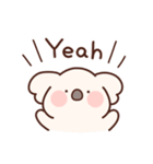 かわいいコアラの英語（個別スタンプ：20）