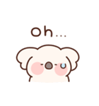かわいいコアラの英語（個別スタンプ：22）