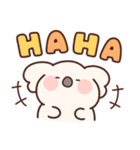 かわいいコアラの英語（個別スタンプ：23）