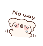 かわいいコアラの英語（個別スタンプ：24）