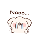 かわいいコアラの英語（個別スタンプ：26）