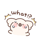 かわいいコアラの英語（個別スタンプ：29）