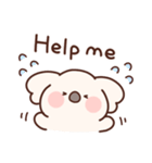 かわいいコアラの英語（個別スタンプ：32）