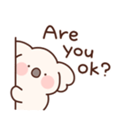 かわいいコアラの英語（個別スタンプ：33）