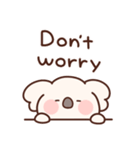 かわいいコアラの英語（個別スタンプ：36）
