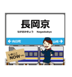 京都線in西日本の毎日使う電車（個別スタンプ：5）
