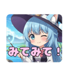 魔女っ子ありさスタンプ（個別スタンプ：14）