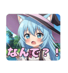 魔女っ子みなみありさセット（個別スタンプ：5）