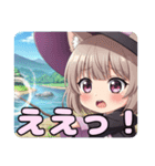 魔女っ子みなみありさセット（個別スタンプ：19）