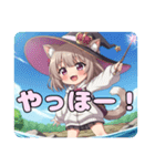 魔女っ子みなみありさセット（個別スタンプ：25）
