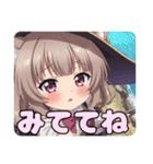 魔女っ子みなみありさセット（個別スタンプ：26）
