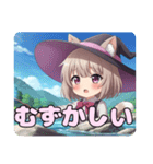 魔女っ子みなみありさセット（個別スタンプ：30）