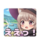 魔女っ子みなみスタンプ（個別スタンプ：15）