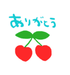 nenerinシンプル日常会話スタンプ051気遣い（個別スタンプ：3）