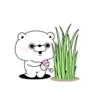 くま100％ よくうごく（個別スタンプ：5）