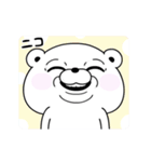 くま100％ よくうごく（個別スタンプ：9）