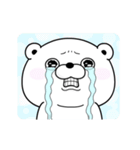 くま100％ よくうごく（個別スタンプ：11）