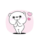 くま100％ よくうごく（個別スタンプ：17）