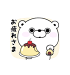 くま100％ よくうごく（個別スタンプ：19）