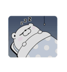 くま100％ よくうごく（個別スタンプ：24）