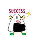 nobobi 新米のおにぎりくん（個別スタンプ：21）