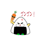 nobobi 新米のおにぎりくん（個別スタンプ：39）