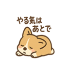 こねむりコーギー まどろみ日和（個別スタンプ：6）