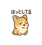 こねむりコーギー まどろみ日和（個別スタンプ：7）