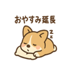 こねむりコーギー まどろみ日和（個別スタンプ：10）