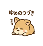 こねむりコーギー まどろみ日和（個別スタンプ：15）