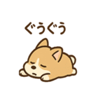 こねむりコーギー まどろみ日和（個別スタンプ：16）